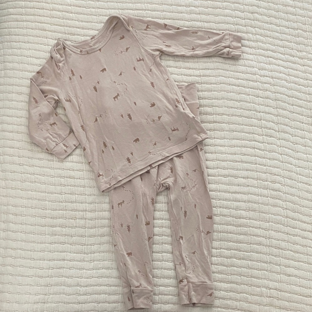 Carter's Pajama Set with Animal Design